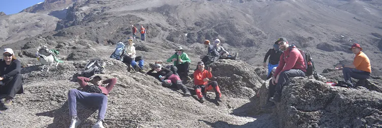 Barranco Camp â€“ Karanga Camp 